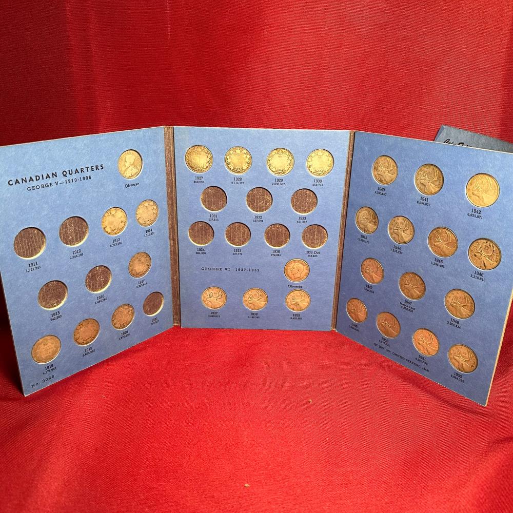 Canadian Silver Quarter Alb... image