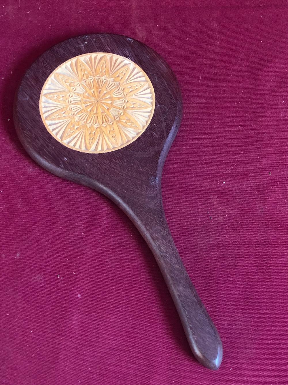 Vintage Hand Carved Inlay M... image