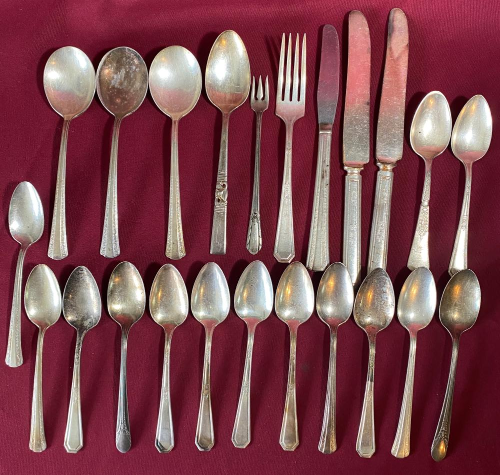 Silver-Plate Flatware