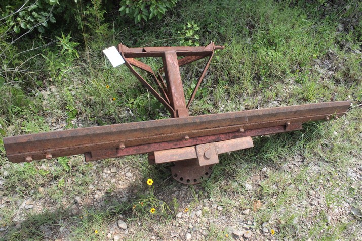 6 foot 3pt blade grader image
