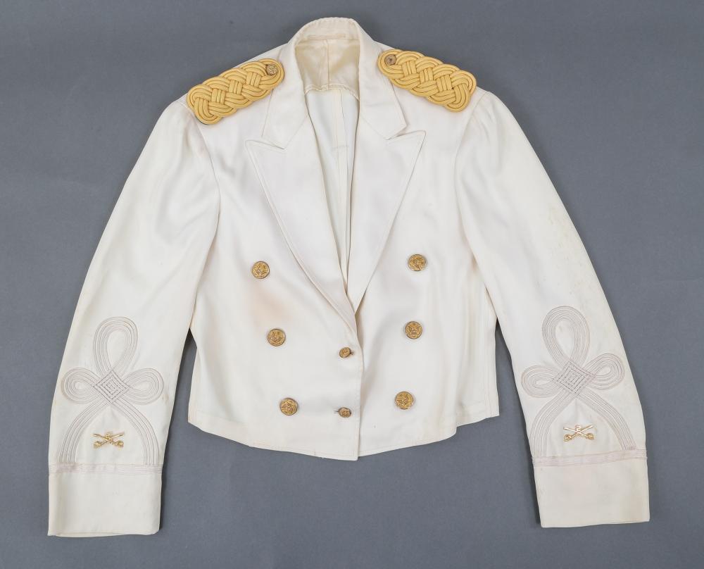 us army evening dress U.S. ARMY MALE GENERAL BLUE MESS DRESS UNIFORM