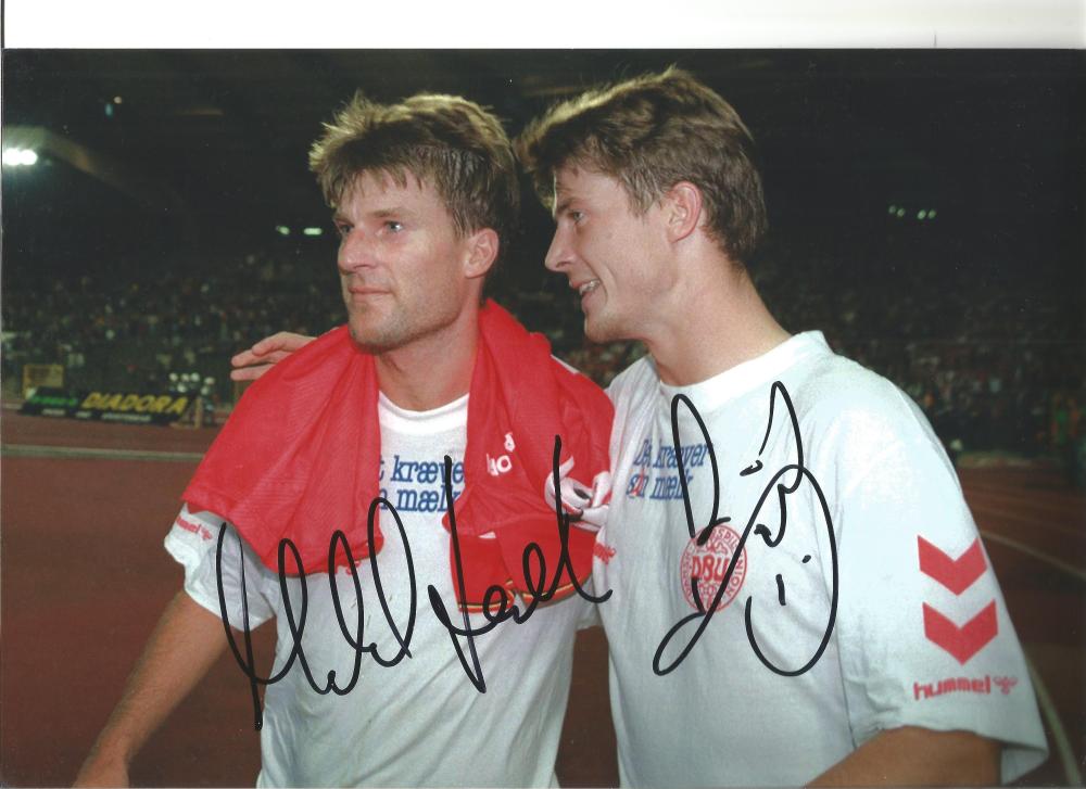 Michael and Brian Laudrup brothers 