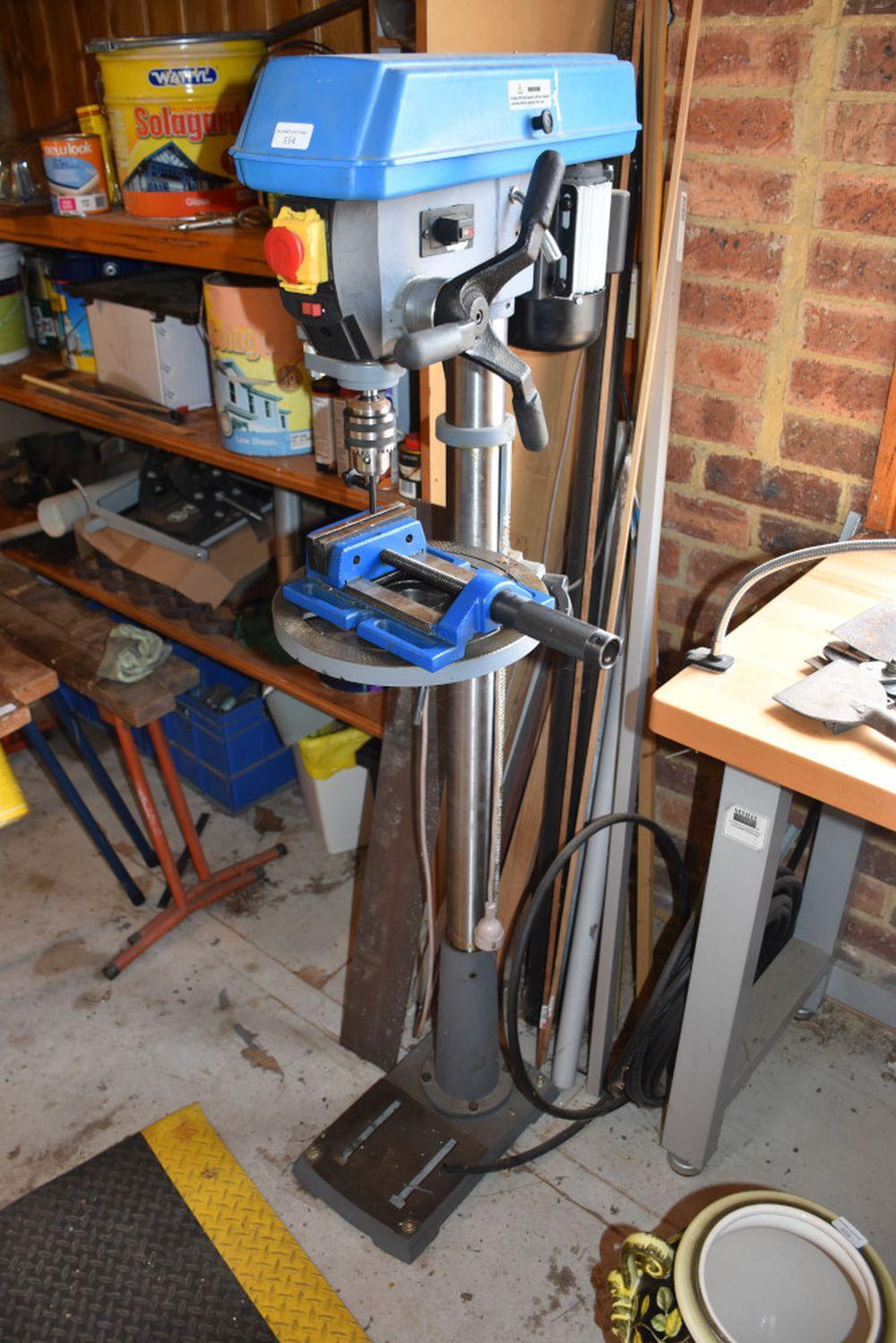 Sold Price: A TTI drill press - Invalid 