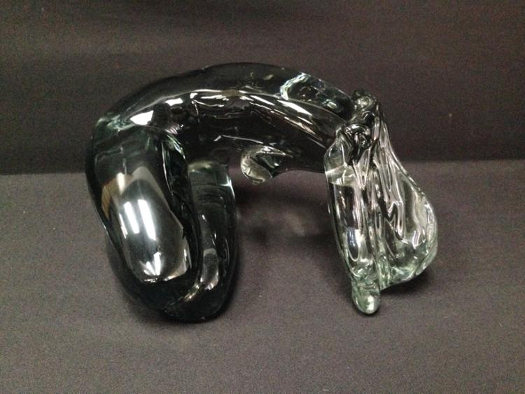 L. ROSIN MURANO Glass Sculp... image