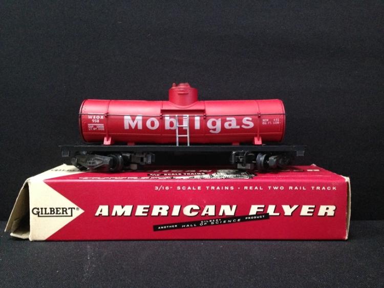 American Flyer MobilGas Tan... image