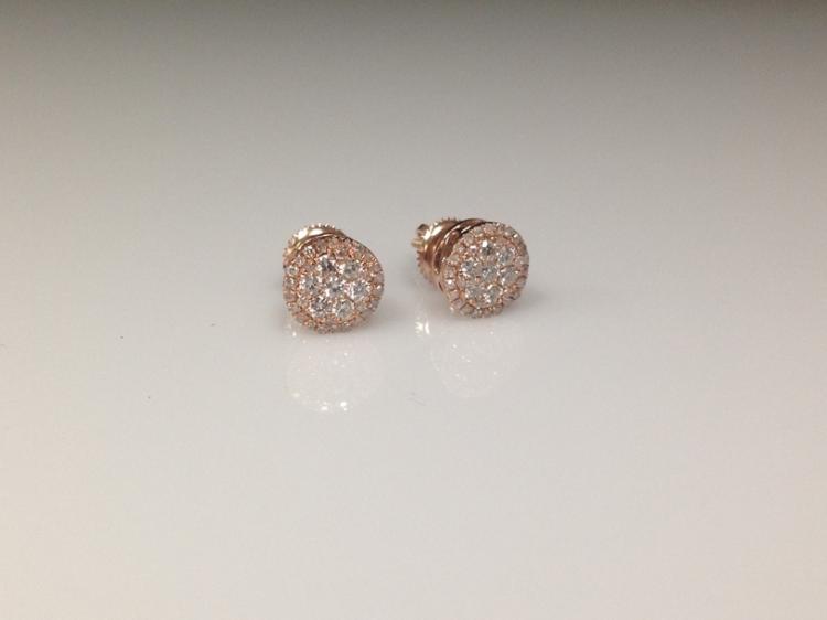 14K RG Lady's Elegant Diamo... image