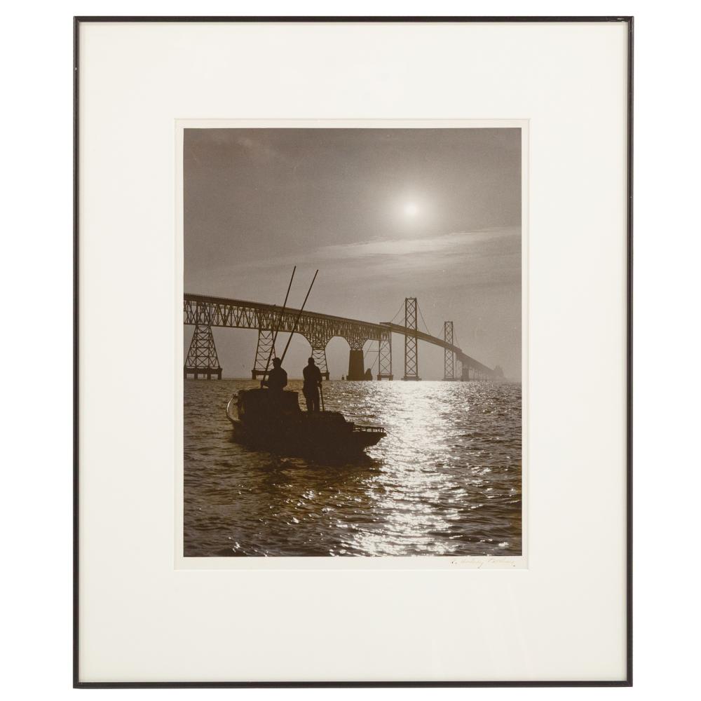 A. Aubrey Bodine. Oyster Tongers, photograph