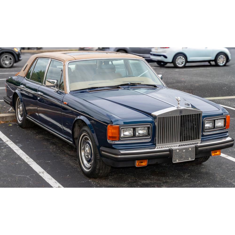 1985 Rolls Royce Silver Spirit Sedan