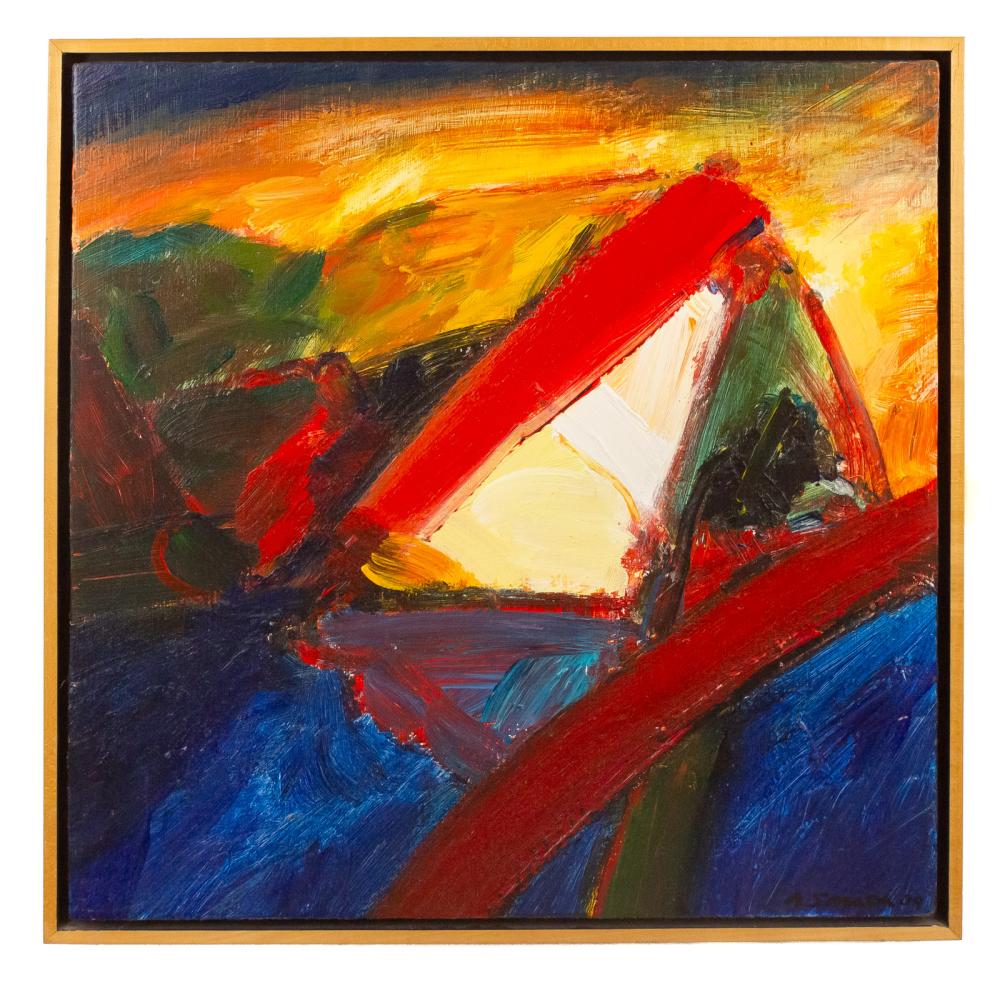 Albert E. Smith. "NY89-305," acrylic