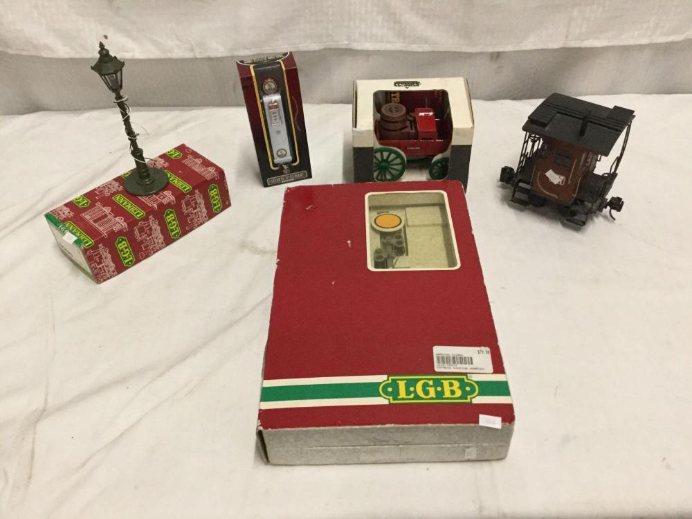Set of 5 G-scale accessorie... image