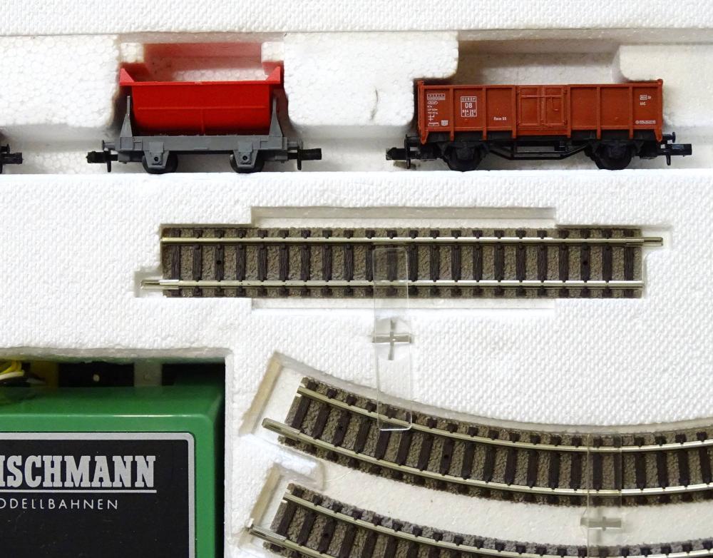 Lot De 3 Wagons Fleischmann Piccolo – Échelle N – Réf 9141 – Occasion
