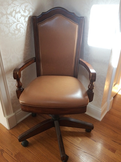 Leather Office Chair image