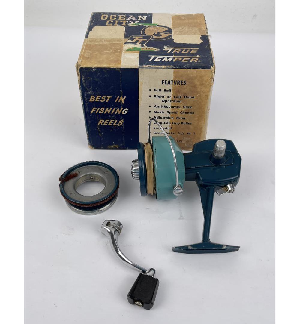 Sold at Auction: OCEAN CITY 310 SPINNING FISHING REEL