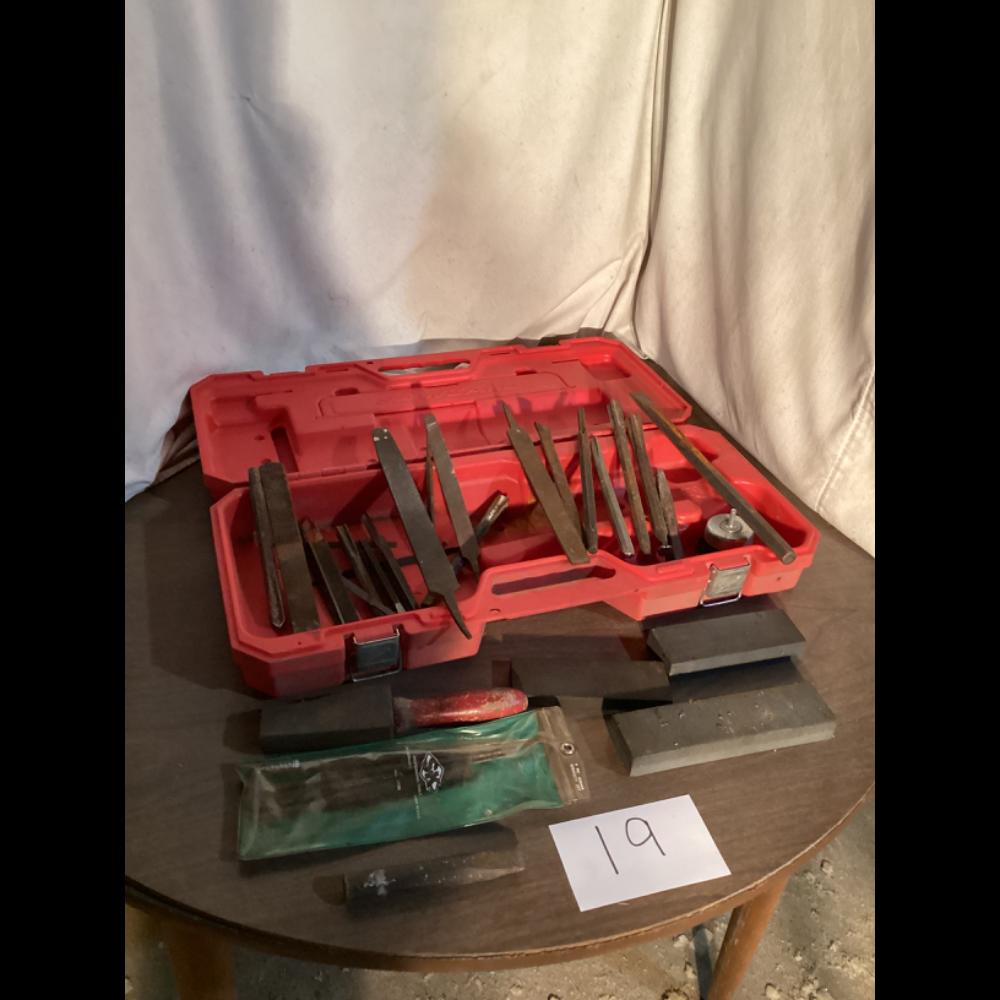 Lot of Assorted Metalworkin... image
