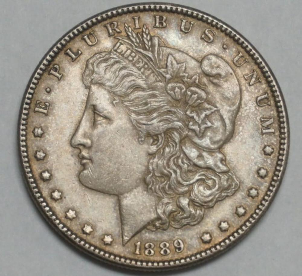 1889 MORGAN SILVER DOLLAR