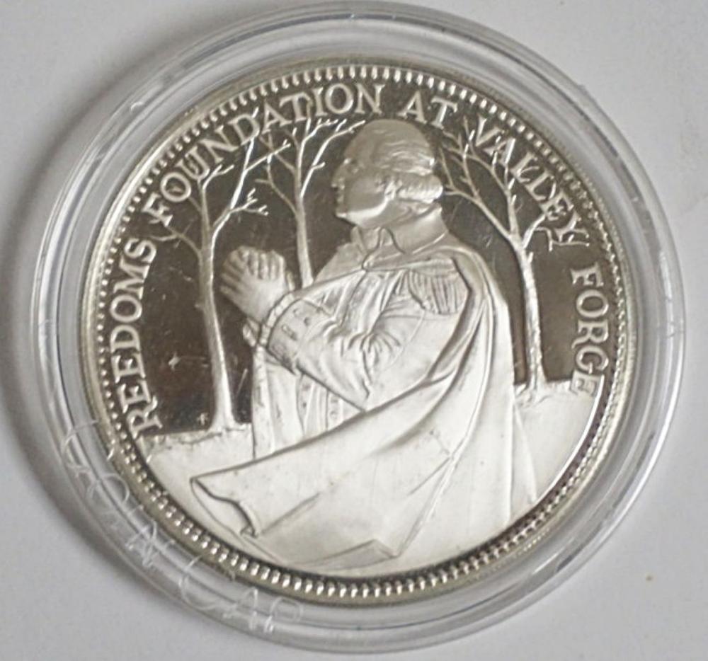 SILVER FRANKLIN MINT COIN
