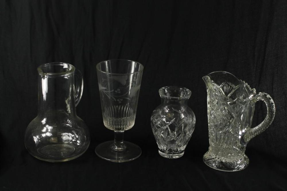 Clear Glassware Pressed and... image
