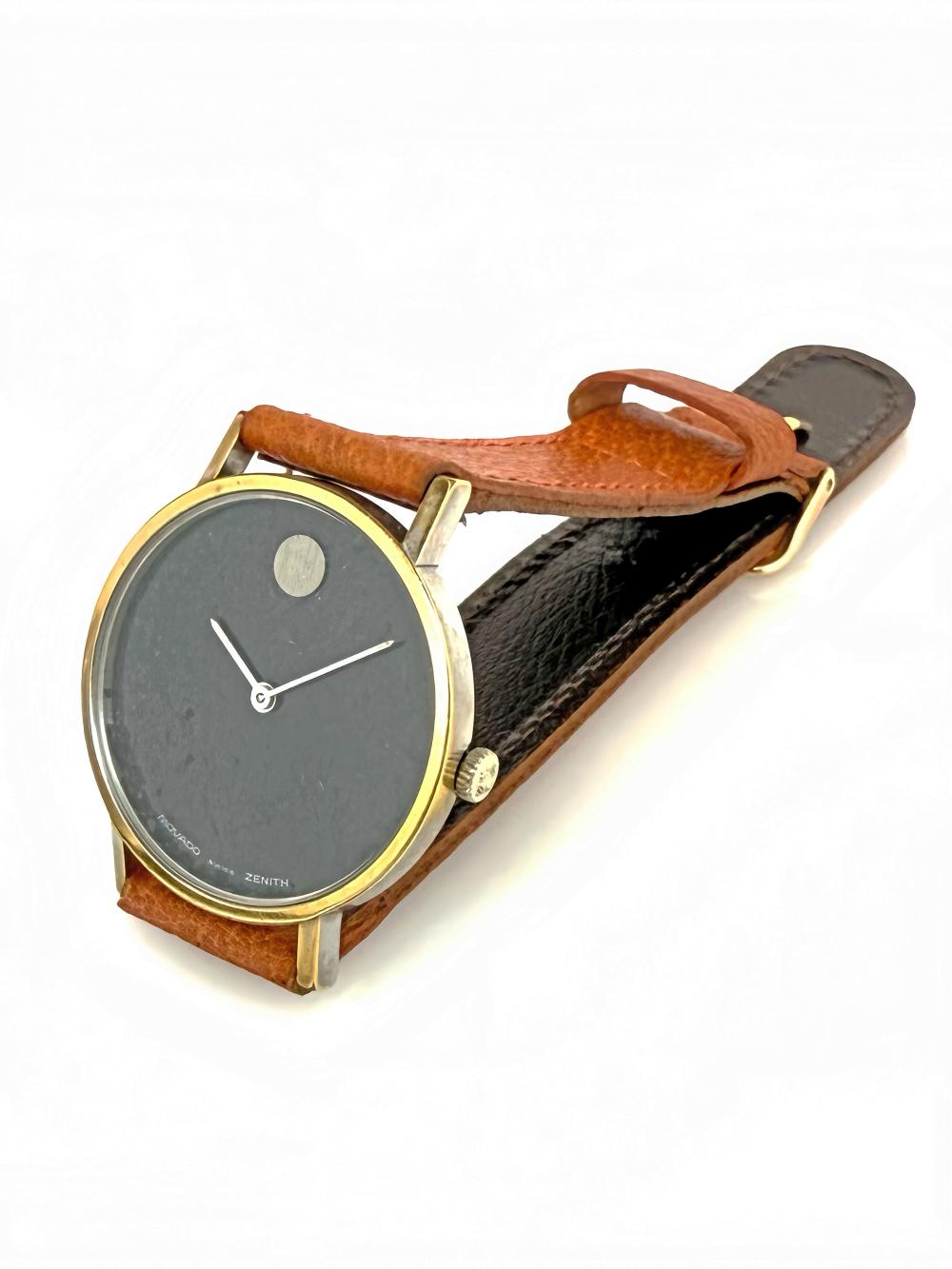 Vintage Movado Zenith Museum Watch