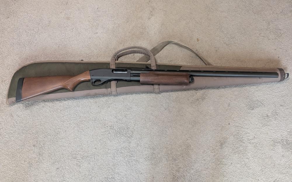 remington 870 express - 12 gauge pump shotgun - serial # X190992 M