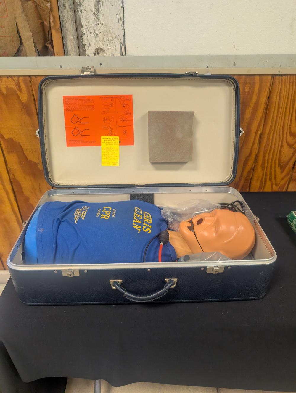 Ambu CPR Manikin in Case with Accessories