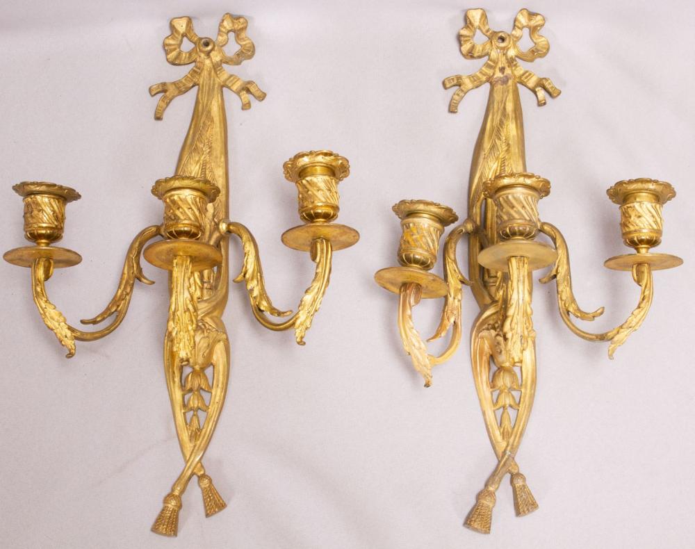 LOUIS XV STYLE DORE BRONZE ... image