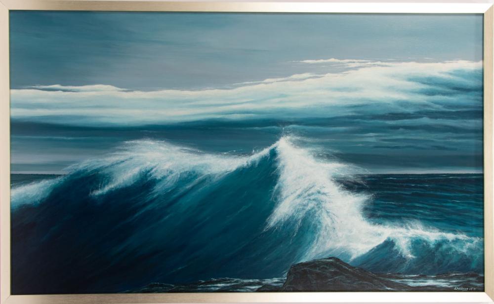 DAVID LARKINS, ACRYLIC ON C... image