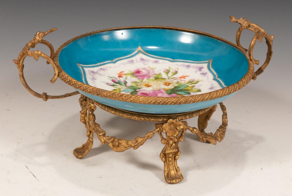 FRENCH SEVRES STYLE PORCELA... image