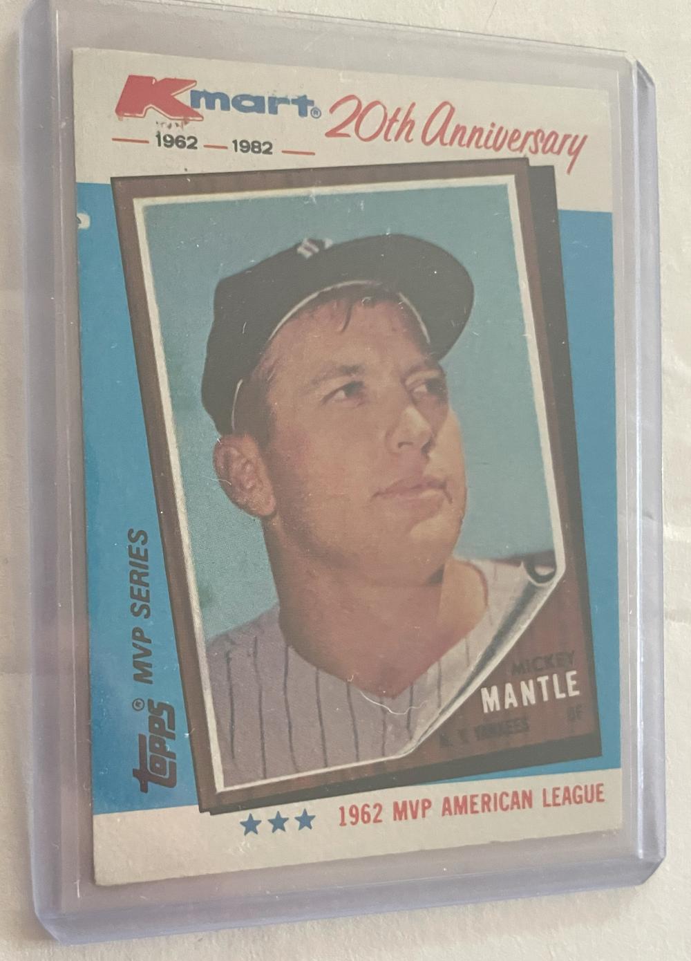 Mickey Mantle Kmart image