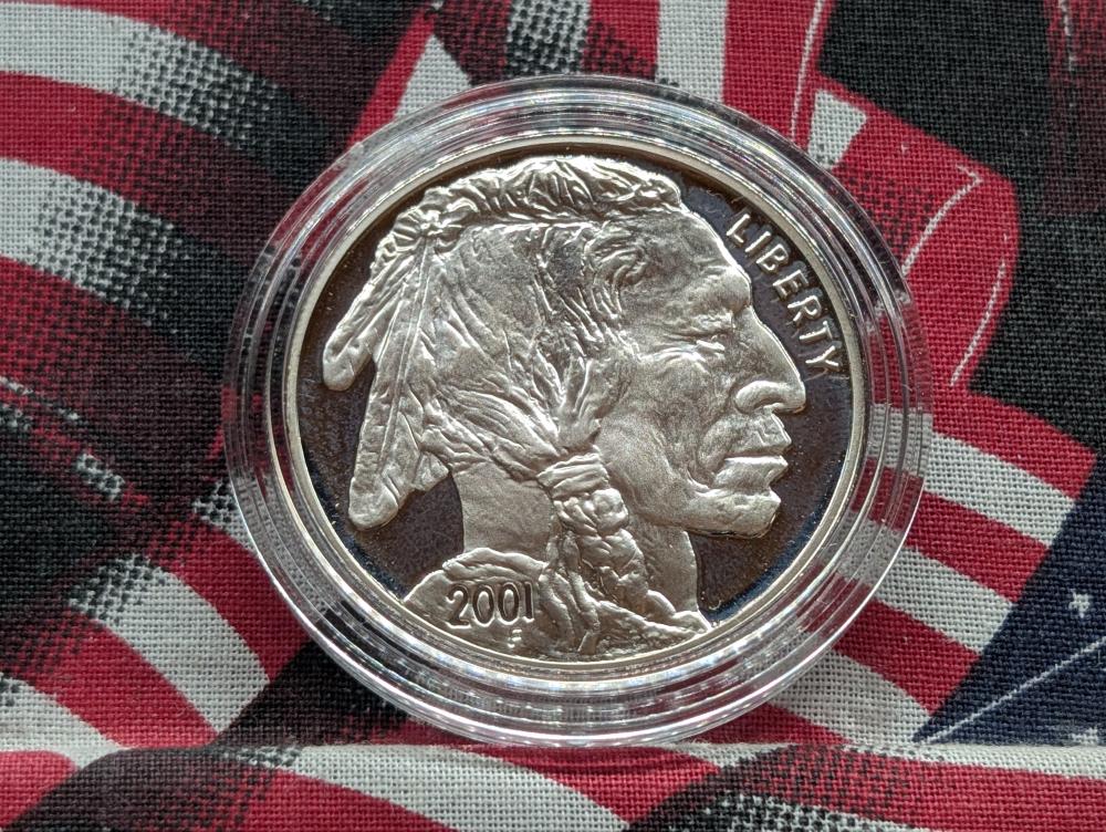 2001-P PROOF American Buffa... image