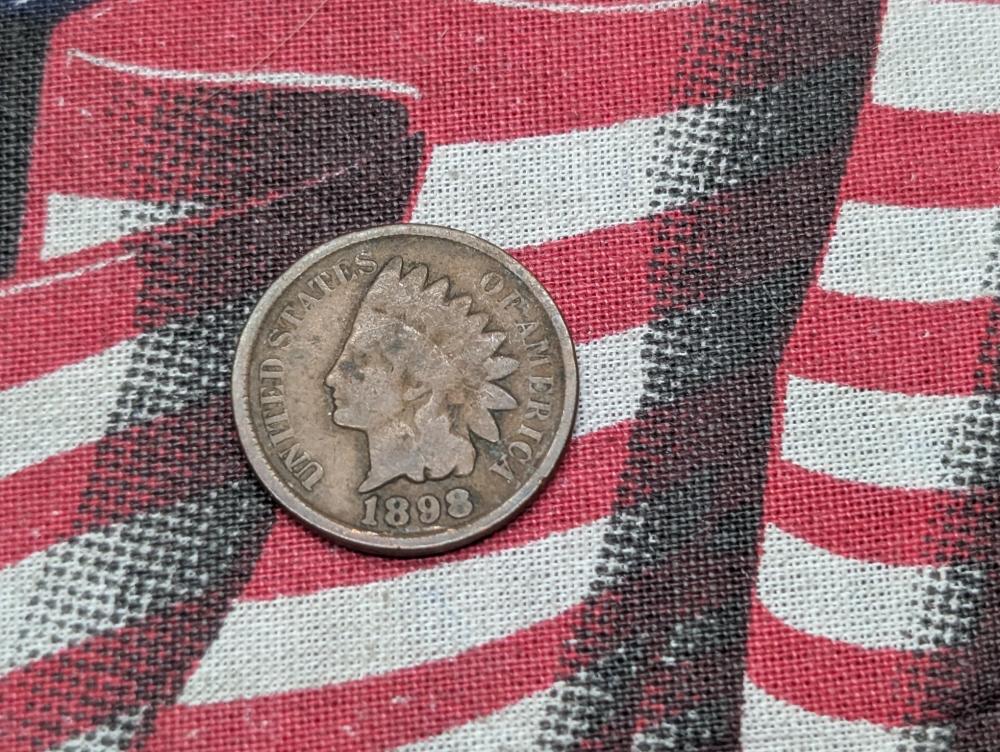 1898 Indian Head Cent image