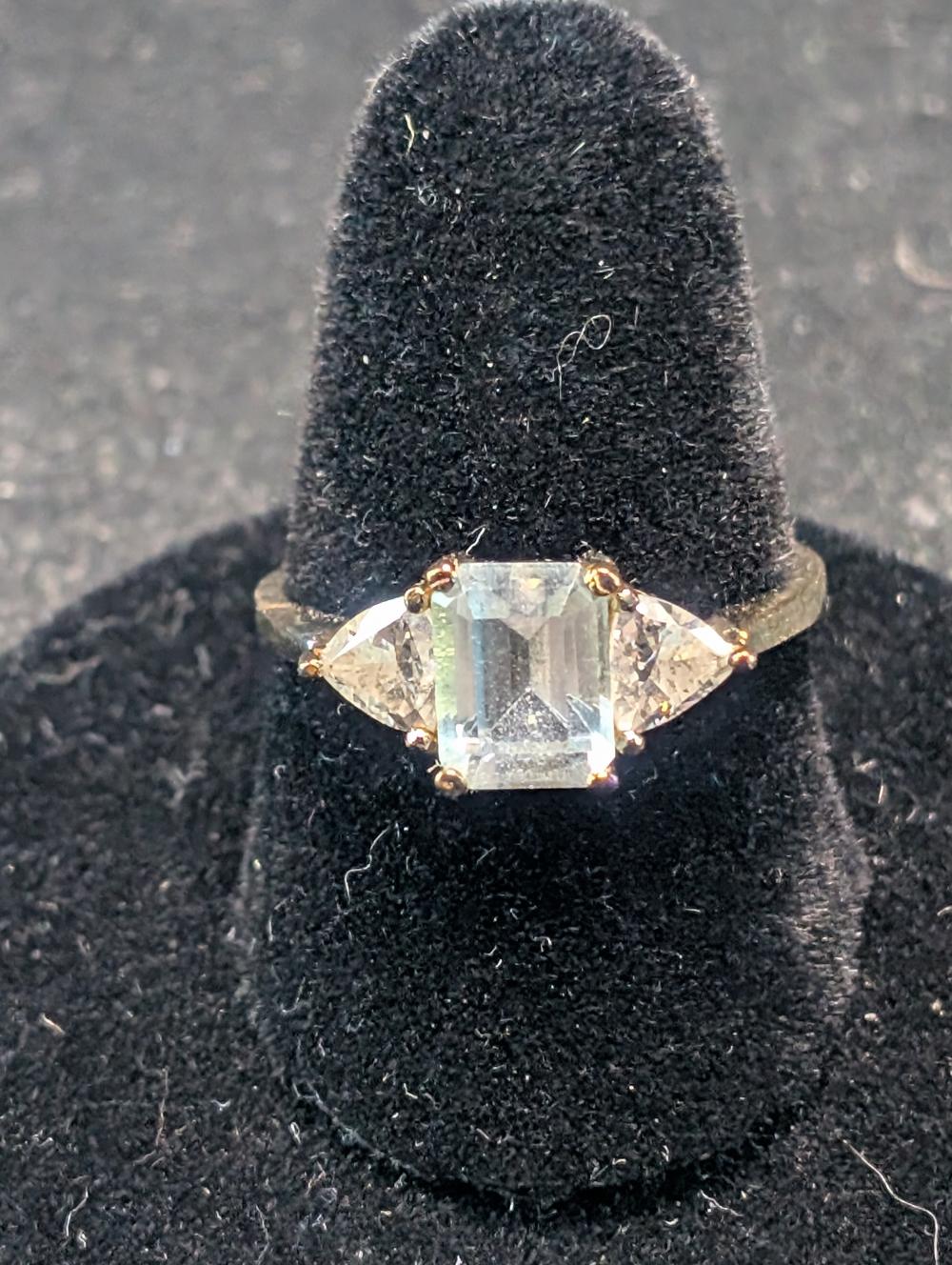 Woman's Gold tone Sterling ... image