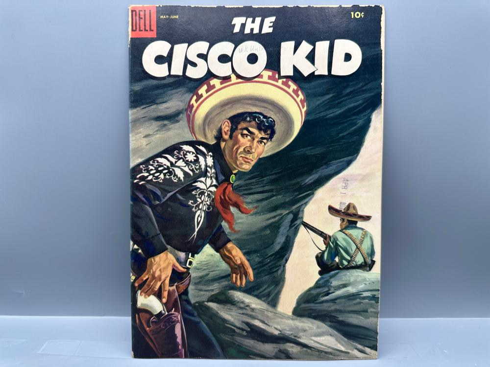 Dell The Cisco Kid #27, May-June 1955