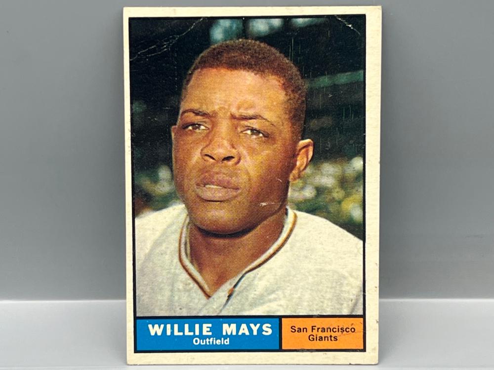 1961 Topps #150 Willie Mays (HOF) / Giants