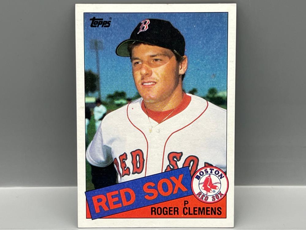 1985 Topps Roger Clemens RC #181