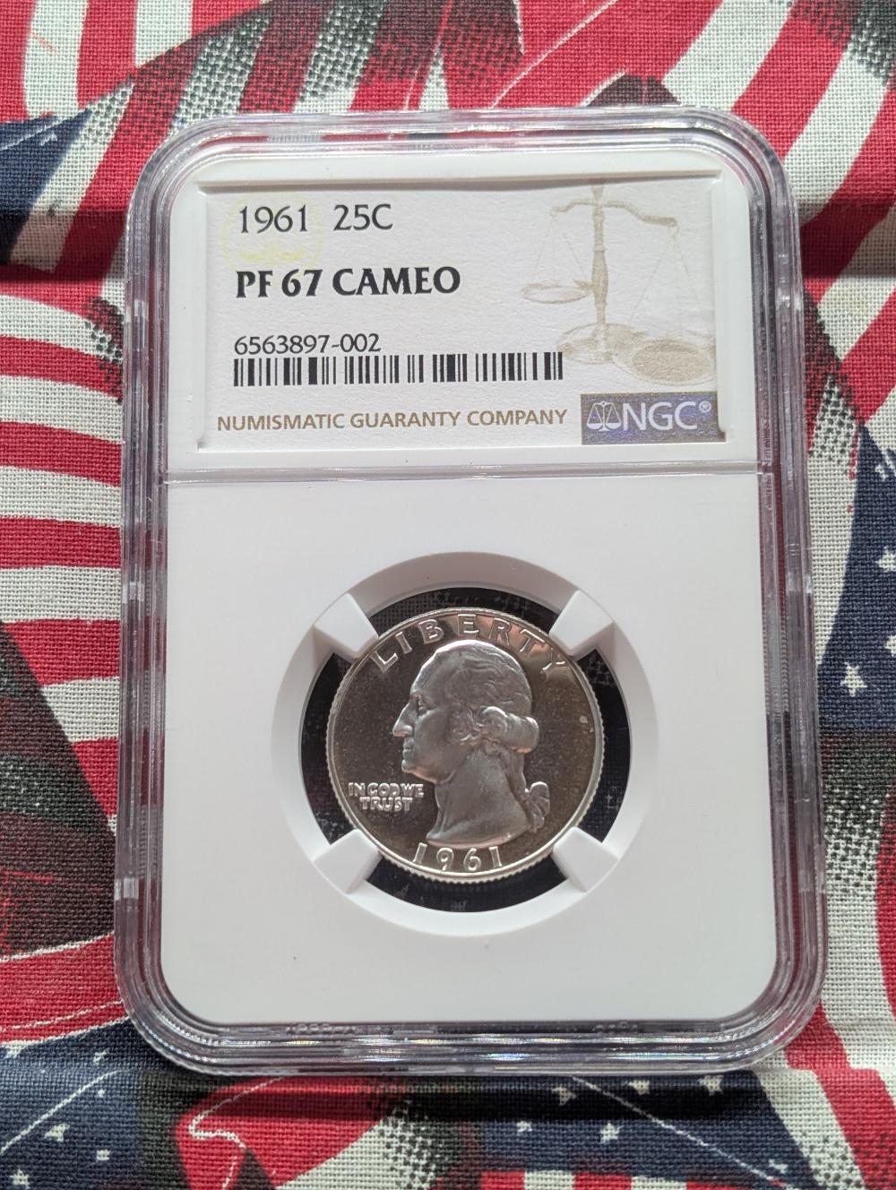 1961-P Washington 90% Silve... image