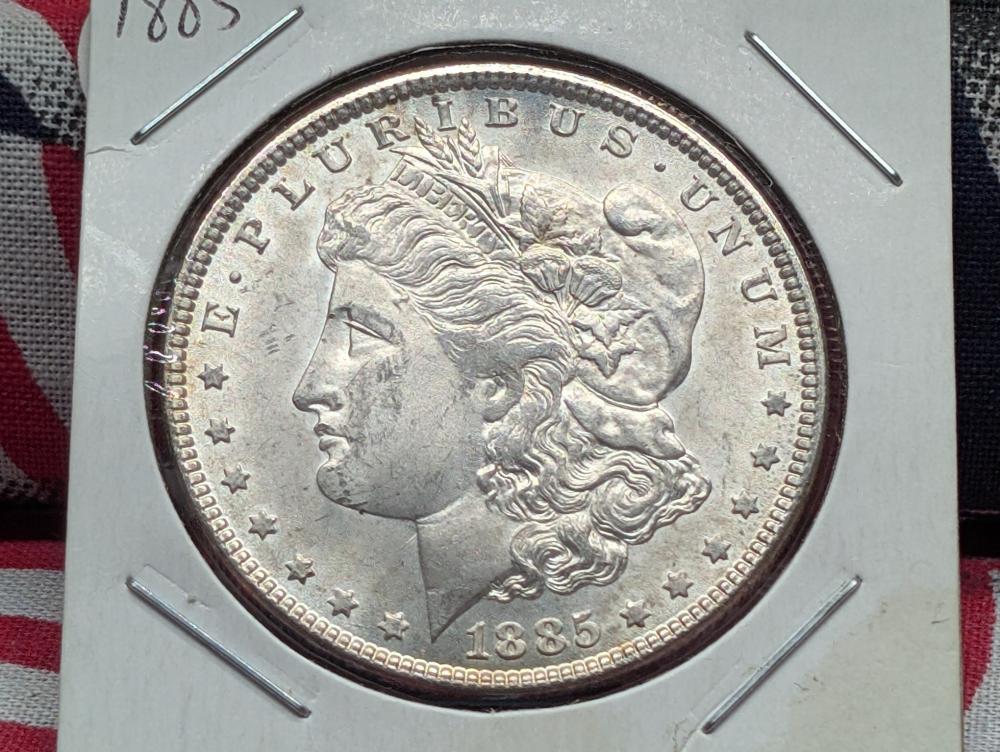 1885-P Morgan Dollar, 90% S... image