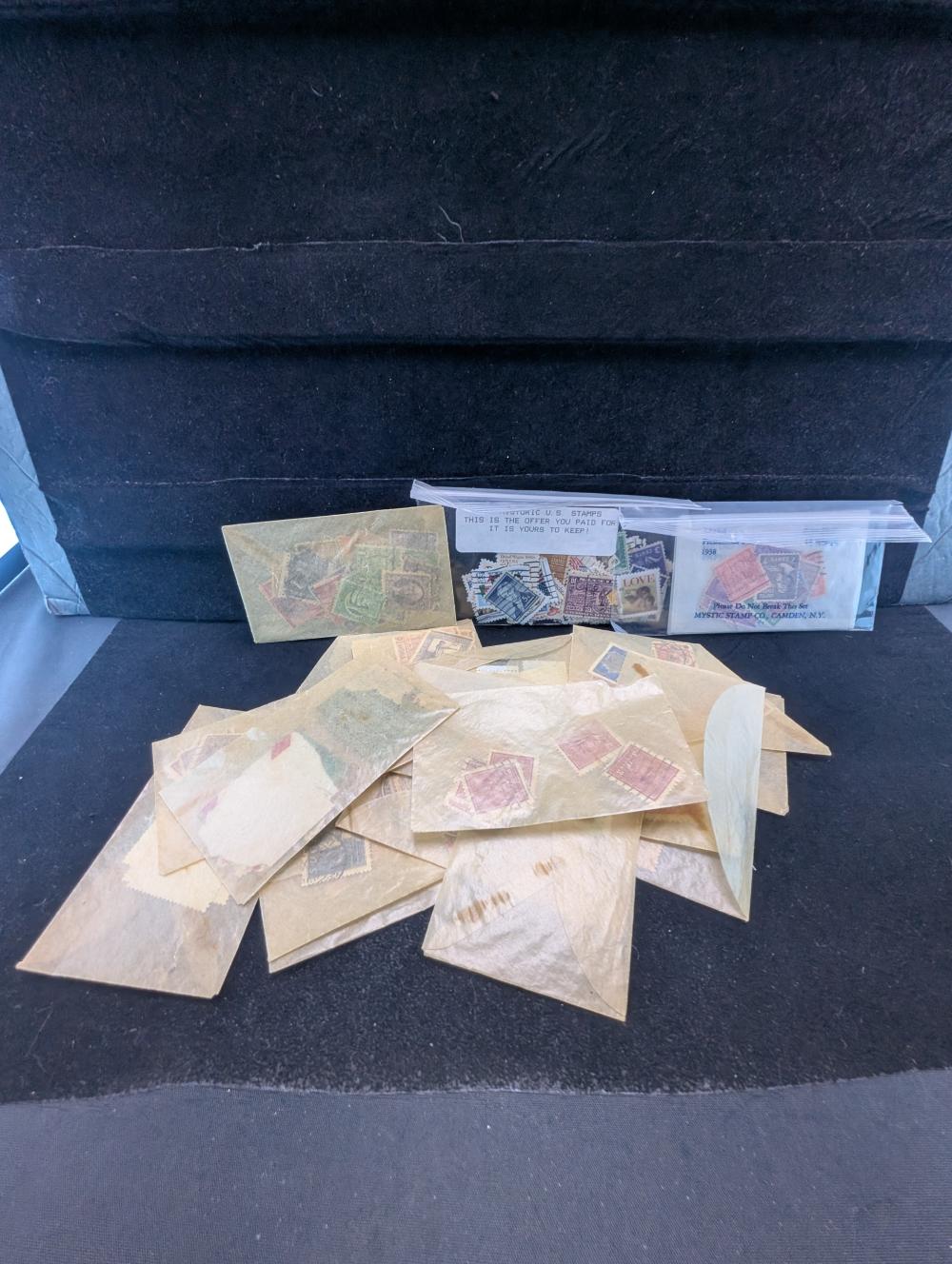 Assortment of Vintage Stamps