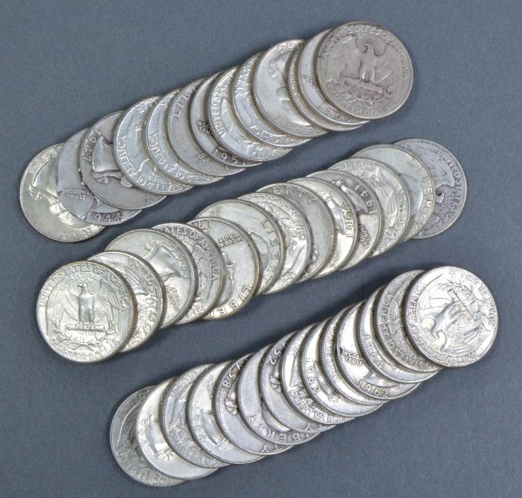 Roll of Silver Washington Q... image