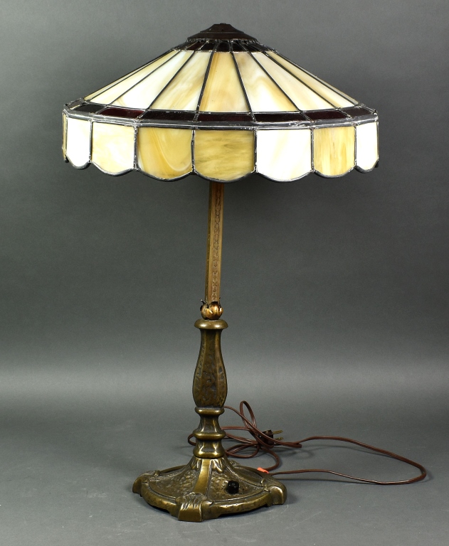 Art Deco Lamp Shade With Ru... image