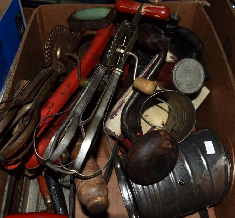 Box Lot of Vintage Misc. Ki... image