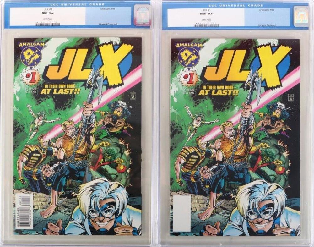 JLX #1 CGC 9.2-9.6 AMALGAM ... image