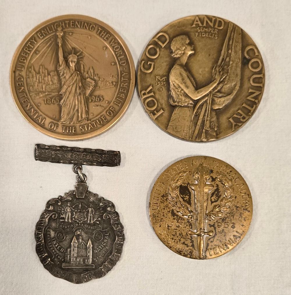 3 Bronze Commemorative/Awar... image