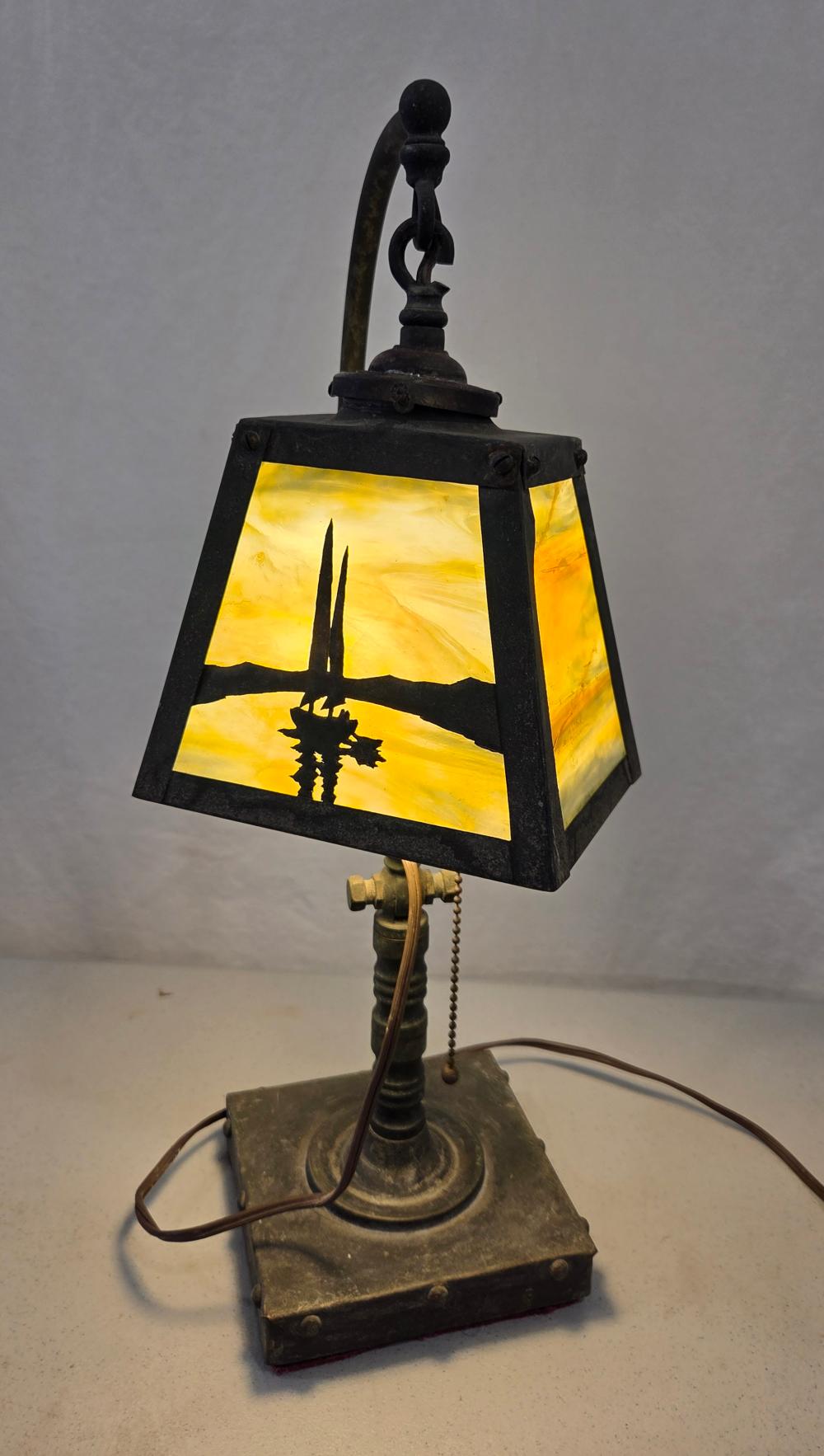 18" Tall Metal Arts and Cra... image
