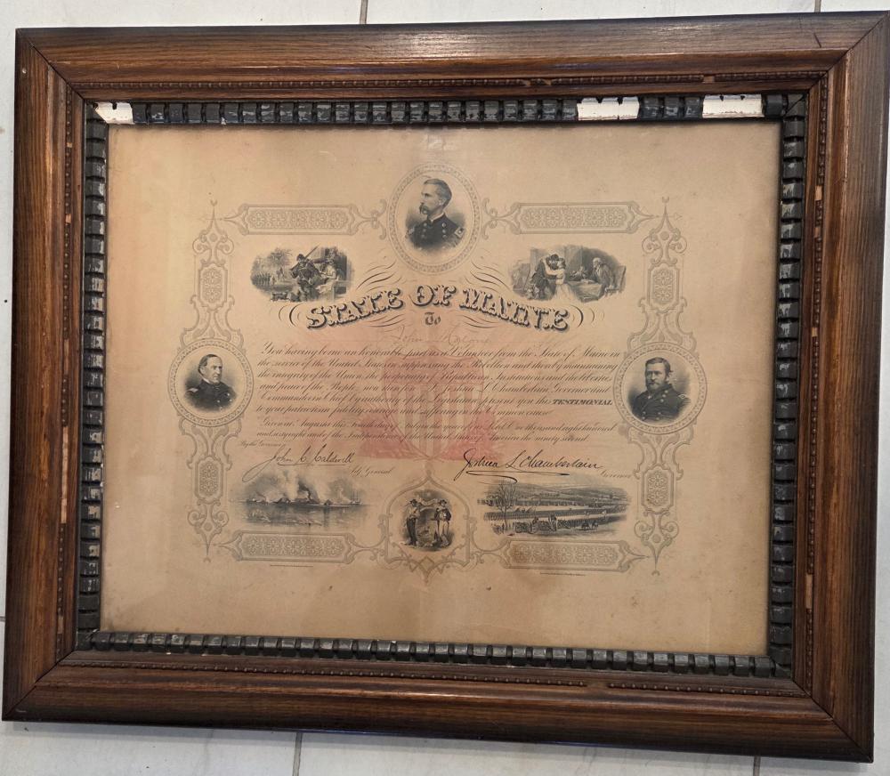 Printed Post Civil War Docu... image