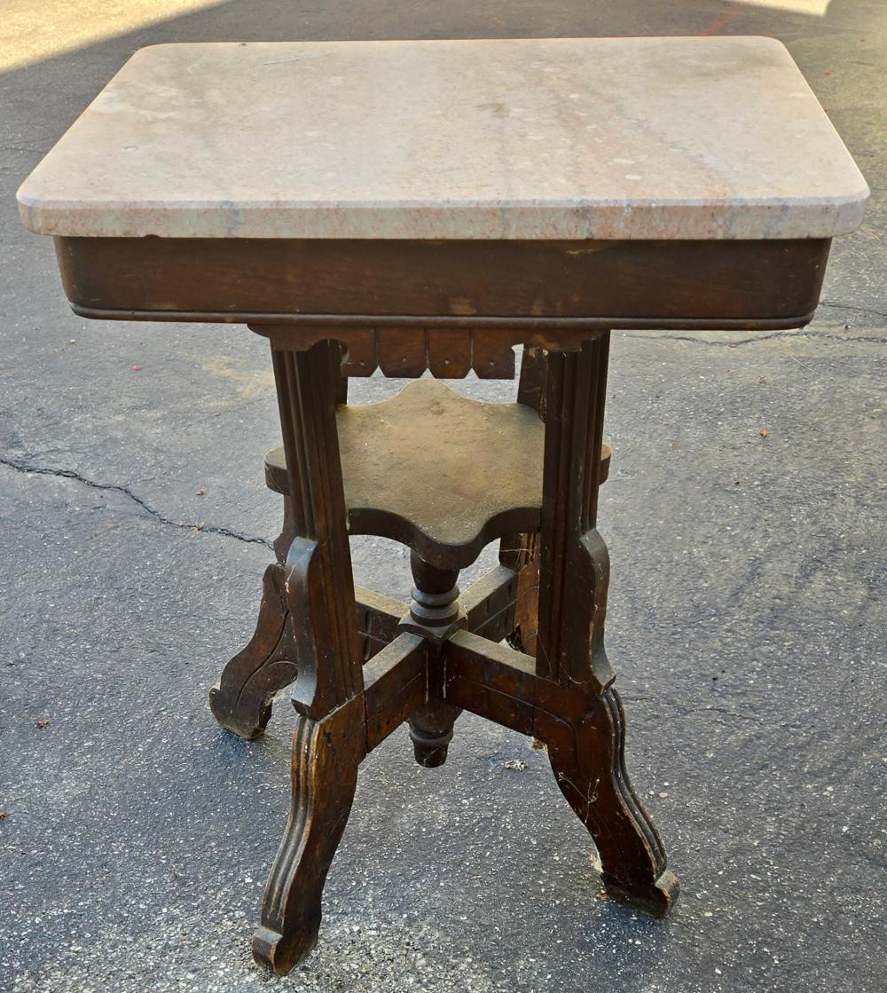Marble Top Table image