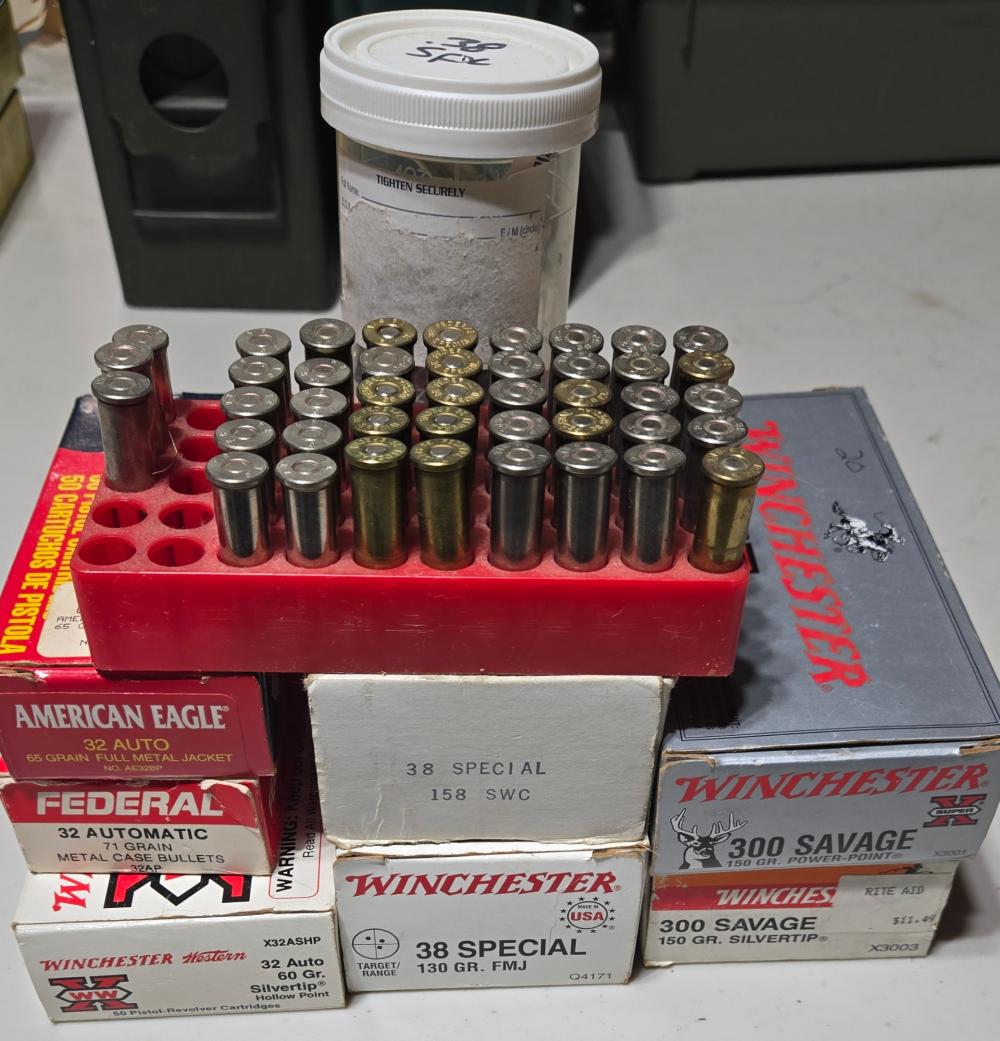 Mixed Ammunition Lot image
