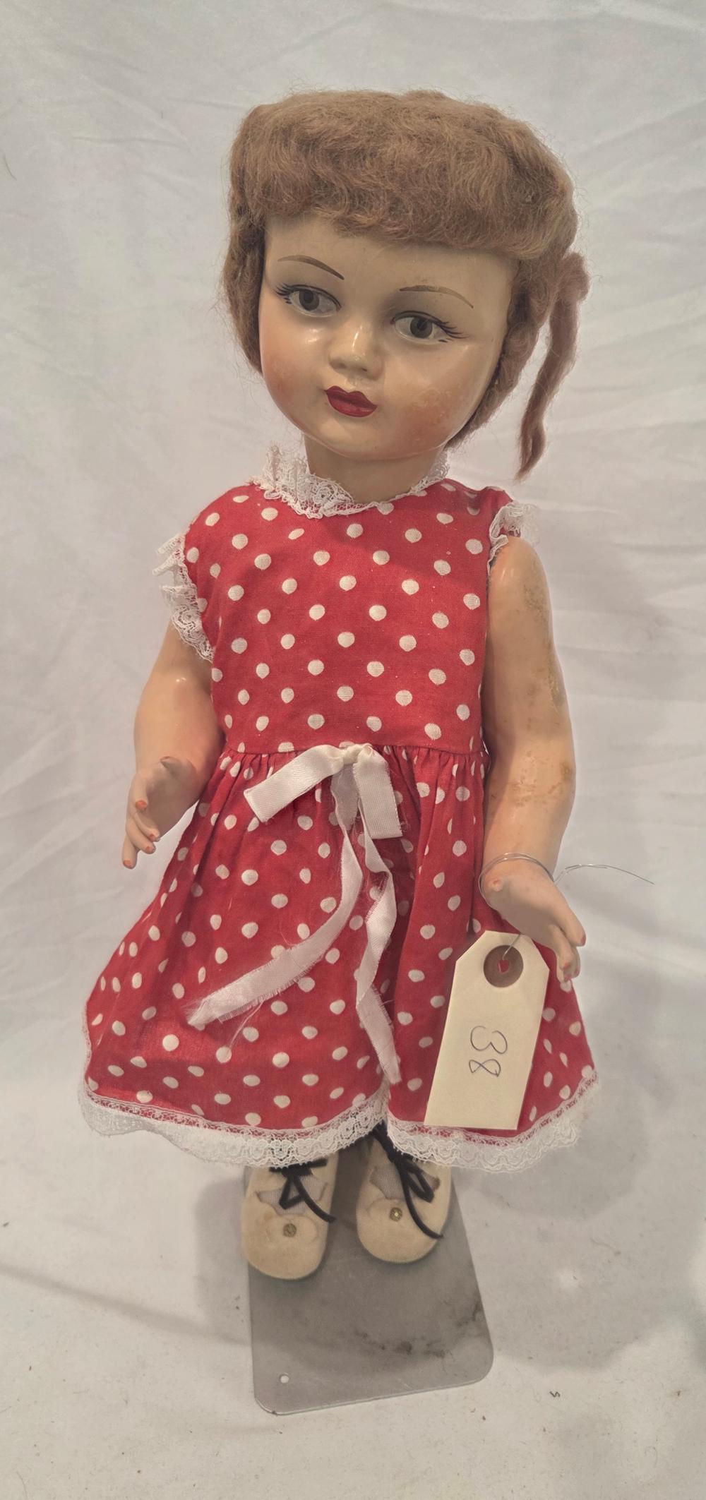 Early 18" Shirley Temple Doll