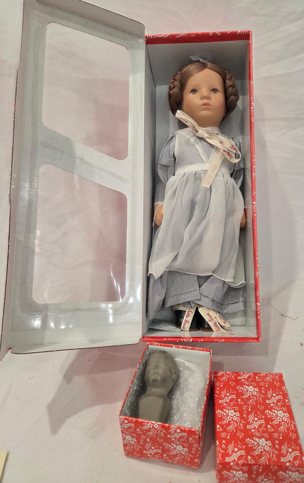 Kathe Kruse Doll Special Made image
