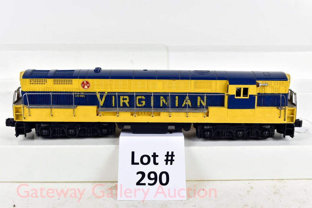 Postwar Lionel: image