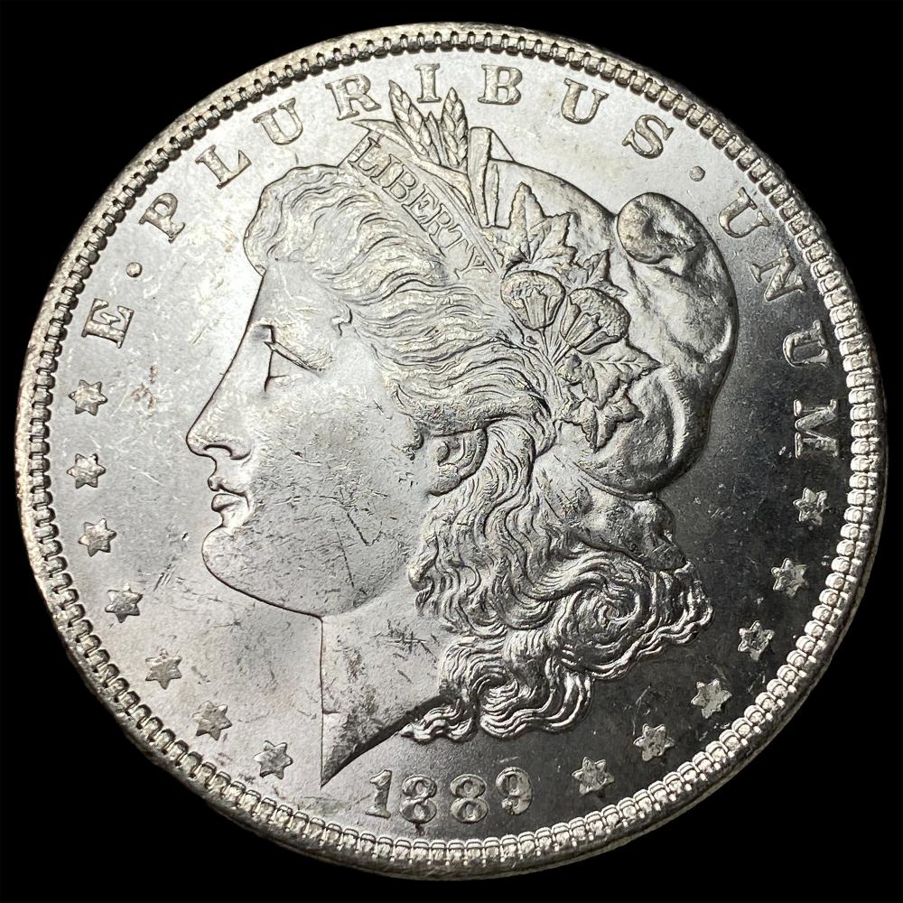1889 Morgan Silver Dollar CHOICE BU